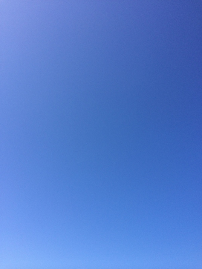 Blue skies